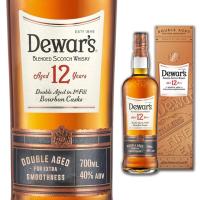箱入 デュワーズ 12年 40度 700ml スコッチ ブレンデッドウイスキー | リカオー ヤフー店