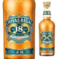 シーバスリーガル 18年 ミズナラカスクフィニッシュ 700ml 箱なし お一人様１本 スコッチ ブレンデット ウイスキー ウィスキー ギフト 酒 プレゼント | リカオー ヤフー店