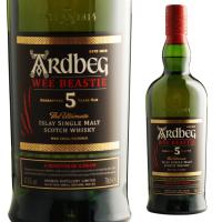 アードベッグ ウィー ビースティー 5年 47.4度 700ml アイラ スコッチ 箱なし ウイスキー | リカオー ヤフー店