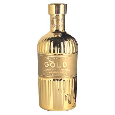 ★【希少】【終売】ゴールド ジン GIN スピリッツ ゴールド 999.9 ジン 40度 700ml 箱なし スピリッツ フランス