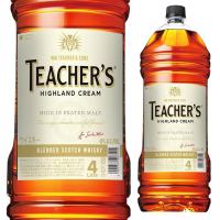 大容量 ティーチャーズ 40度 4000ml 4L ハイランドクリーム 箱なし ペットボトル 業務用 | リカオー ヤフー店