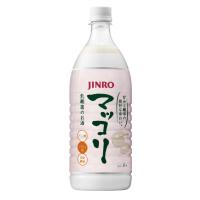 大容量 JINRO マッコリ 6% 1000ml 箱なし 韓国 眞露 乳酸菌のお酒 ペットボトル | リカオー ヤフー店