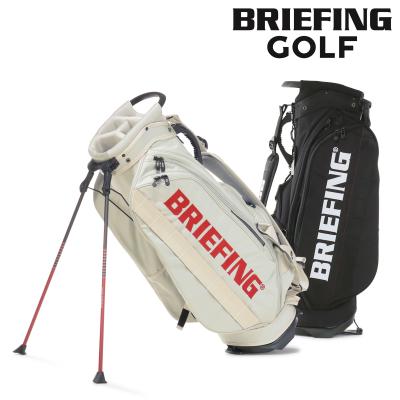 ✩BRIEFING ブリーフィング キャディーバッグ　 シルバー 即納】BRIEFING GOLF ブリーフィング ゴルフ キャディバッグ CR