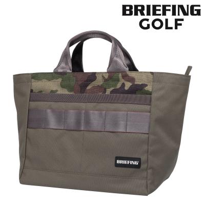 ゴルフバッグ ラウンド（BRIEFING／スポーツ用品）（色：カーキ系）の