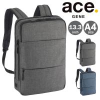 エースジーン ビジネスバッグ A4 13.3インチ メンズ フロンパックＲ 67821 ace.GENE | リュック ビジネスリュック 撥水 通勤 | リチャードYahoo!店