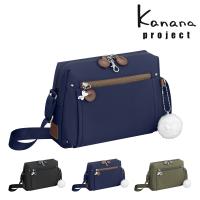 カナナプロジェクト ショルダーバッグ レディース 62105 PJ8-3rd Kanana project | ミニショルダー 多機能 ビジネス 旅行 | リチャードYahoo!店