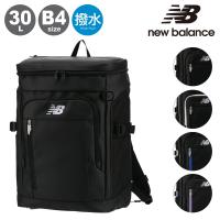 ニューバランス リュック 30L B4 レディース BOX型 LAB55680 SPORTS STYLE new balance リュックサック バックパック ビジネスリュック 撥水 1年保証 | リチャードYahoo!店