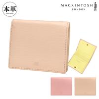 マッキントッシュロンドン 二つ折り財布 レディース 5060123 ＥＭ MACKINTOSH LONDON 牛革 本革 レザー | リチャードYahoo!店