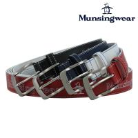 マンシングウェア ベルト メンズ  MU-1050119 Munsingwear | 牛革 本革 レザー | リチャードYahoo!店