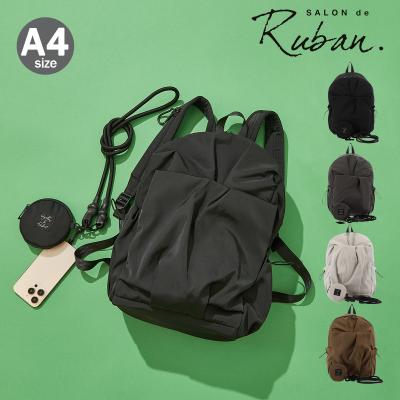E*1様 ナイスネス RICHARD リチャード　バッグ　リュック　ディアスキン E*1様 ナイスネス RICHARD リチャード バッグ リュック ディアスキン
