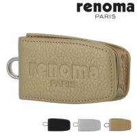 レノマ パリス キーケース スマートキー グリッター メンズ レディース 467602 renoma PARIS | リチャードYahoo!店