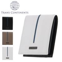 トランスコンチネンツ 二つ折り財布 メンズTCK-042 TRANS CONTINENTS | 小銭入れ 牛革 | リチャードYahoo!店
