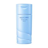 資生堂AQUA LABEL アクアレーベル ホワイトケア　ミルク　　なめらかなタイプ　130ml　 美白ケア | RICHIE