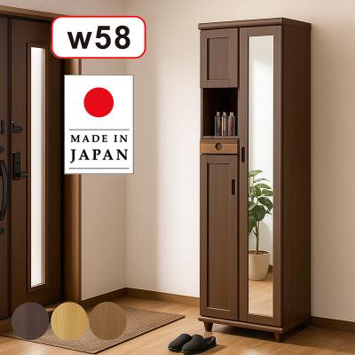 アンティークミラー（下駄箱、シューズボックス）｜玄関家具 | 家具
