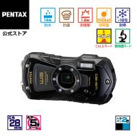 PENTAX WG-90 ブラック （防水デジタルカメラ ペンタックス RICOH リコー 防塵 耐衝撃 現場用 業務用）安心のメーカー直販 | PENTAXストア