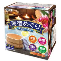 ライオンケミカル 発泡にごり湯 湯宿めぐり4つの香り詰め合わせ 32錠 マルチカラー 後継品 | RICOROCO