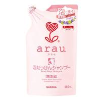 arau. アラウ 泡せっけんシャンプー 詰替用 450ml | RICOROCO