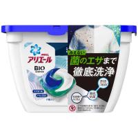 アリエール バイオサイエンス 洗濯洗剤 ジェルボール 抗菌 菌のエサまで除去 本体 17個 1 袋 | RICOROCO