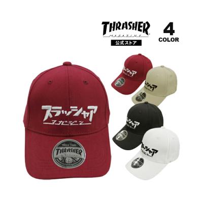 THRASHER（スラッシャー） SALE キャップ スラッシャア 6P CAP 帽子