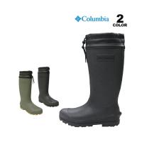 コロンビア レインブーツ Columbia RUDDY LEAF 2 ラディ リーフ ツー 長靴 防水 WATERPROOF 全2色 24cm-28cm メンズ レディース ユニセックス RAIN BOOT | RIFFLE PAGE