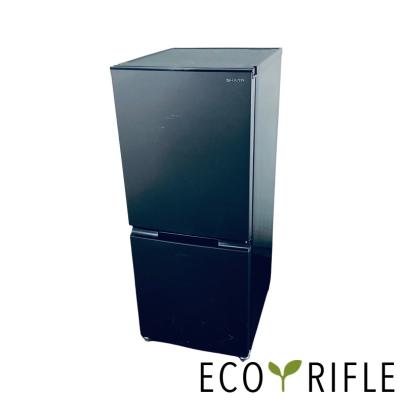 A2141☆カードOK☆シャープ2018年製2ドア冷蔵庫