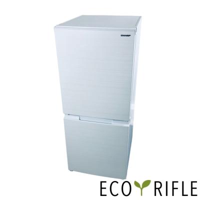 シャープ冷蔵庫　SJ-14E6-KW　 SHARP（シャープ） 新生活応援 中古 冷蔵庫 一人暮らし 137L ボトム