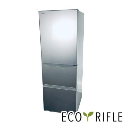 TOSHIBA 3ドア冷蔵庫 ホワイト TOSHIBA3ドア冷蔵庫