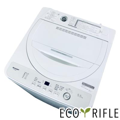 シャープ 洗濯機 5.5kgのおすすめ人気商品一覧 通販 - Yahoo!ショッピング