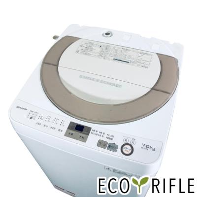 全自動洗濯機 7kg（SHARP）のおすすめ人気商品一覧 通販 - Yahoo