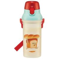 スケーター(Skater) 子供用 プラスチック 水筒 480ml ワンプッシュ開閉 抗菌 子供に優しい 軽量 抗菌加工 日本製 パンどろぼう | リフテン.com