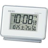 セイコークロック(Seiko Clock) セイコー クロック 目覚まし時計 電波 デジタル 2チャンネル アラーム カレンダー 温度 湿度 表 | リフテン.com