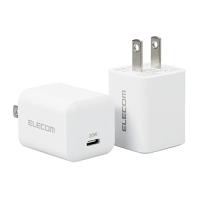 エレコム 充電器 2個セット USB-C コンセント USB PD対応 20W Type-C ×1ポート EC-AC12WH | リフテン.com
