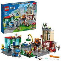 レゴ(LEGO) シティ レゴシティのタウンセンター ロードプレート ミニフィギュア8体付 6才以上向けおもちゃ 60292 | リフテン.com