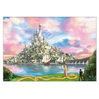 1000ピース ジグソーパズル ディズニー 憧れの王国へ(ラプンツェル) (51×73.5cm) D1000-851 | リフテン.com