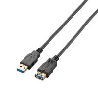 エレコム USBケーブル 延長 USB3.0 (USB A オス to USB A メス) スタンダード 2m ブラック USB3-E20BK | リフテン.com