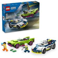 レゴ(LEGO) シティ ポリスカーチェイス マッスルカーを追え! 60415 おもちゃ 玩具 ブロック | リフテン.com