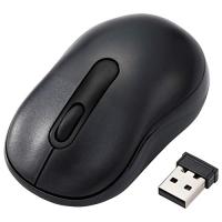 エレコム ワイヤレスマウス 静音 抗菌 3ボタン Sサイズ ブラック M-DY10DRSKBK | リフテン.com