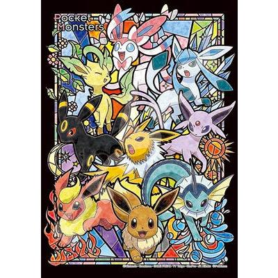 海外ポケセン限定 ジグソーパズル イーブイ ブラッキー