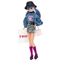 タカラトミー 『 リカちゃん ドール #Licca #WEGO (ウィゴー)?』 着せ替え お人形 おままごと おもちゃ 3歳以上 玩具安全基準 | リフテン.com