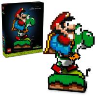 レゴ(LEGO) スーパーマリオ スーパーマリオワールド：マリオ と ヨッシー おもちゃ 玩具 プレゼント ブロック 男の子 女の子 彼女 彼氏 | リフテン.com