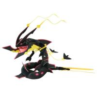 タカラトミー(TAKARA TOMY) ポケットモンスター ポケモンぬいぐるみ 黒いメガレックウザ 高さ 約40cm | リフテン.com