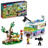 レゴ(LEGO) フレンズ 中継車 41749 おもちゃ ブロック プレゼント 乗り物 のりもの 女の子 6歳 ~ | リフテン.com