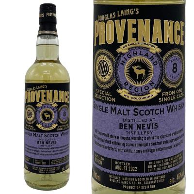 BEN NEVIS 洋酒 ウィスキー（ヴィンテージ：2014年）｜ドリンク、水