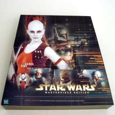 スターウォーズ　マスターピース　オーラシング　フィギュアと外箱 スターウォーズ マスターピース オーラシング フィギュアと外箱