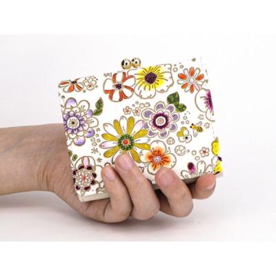 文庫屋大関　がま口財布 ケース　小銭入れ（箱、ショップカード付き） antina×文庫屋大関 / コロッと可愛いがま口 飴を贈るなら、多彩で高