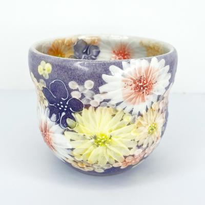 【新品・未使用】工房ゆずりは　紅彩花間取　プチポット　記念品　プレゼント GIFT-STYLE 工房ゆずりは専門ショップ