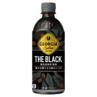 Georgia コカ・コーラ ジョージア ザ・ブラック 500mlPET ×24本 | リークー