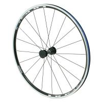 シマノ(SHIMANO) ロードホイール WH-R501-F フロント ブラック(モノトーンステッカー) 700C EWHR501FCBMYL | リークー