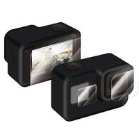 エレコム GoPro HERO8 Black ガラスフィルム 0.33mm 防指紋 光沢 AC-GP8BFLGG | リークー