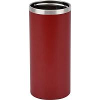 和平フレイズ(Wahei freiz) 冷たさ長持ち 缶ホルダー 500ml アースレッド 真空断熱構造 保温 保冷 タンブラーにもなる 2WA | リークー